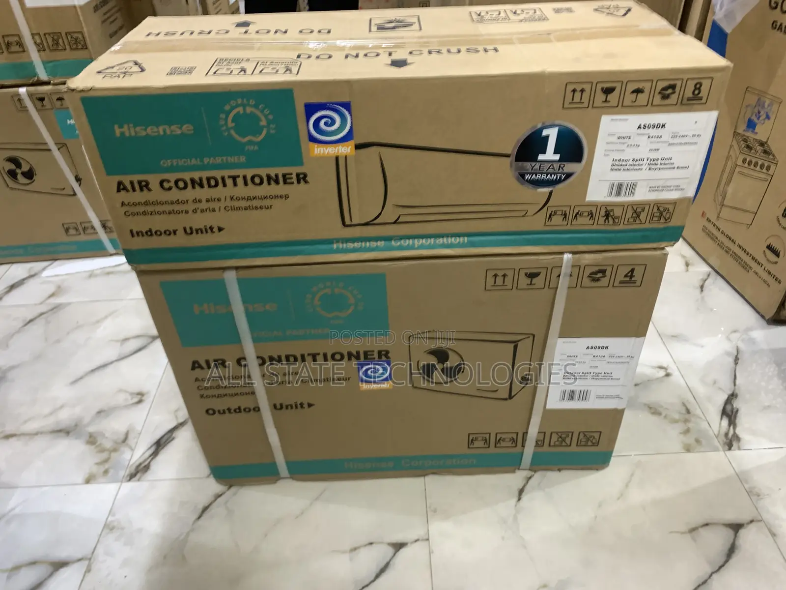 Hisense Inverter Air Conditioner Model As09dk