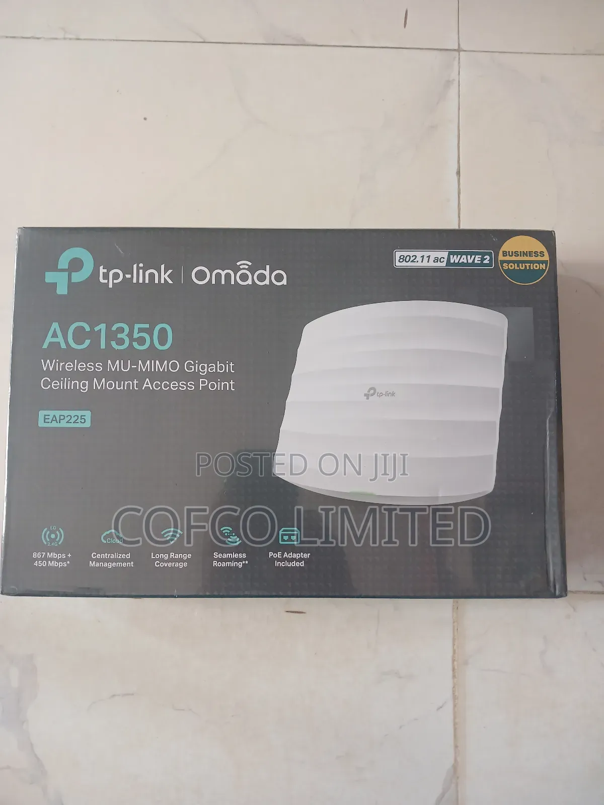 Tp-link Omada Ac1350 Wireless Mu-mimo