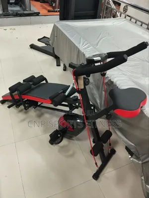 3in1 Coaster, Sit Up, Stationary Bike