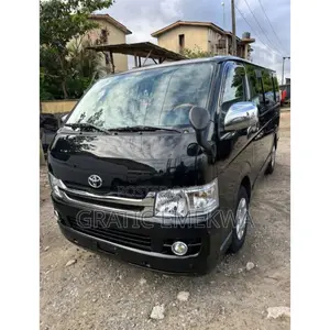 Toyota HiAce 2015 Black