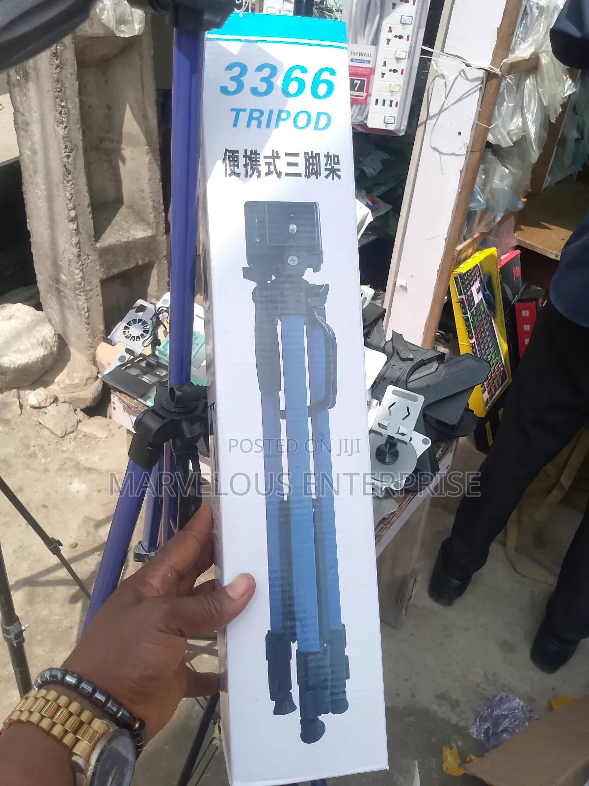 3366 Tripod Stand for Video