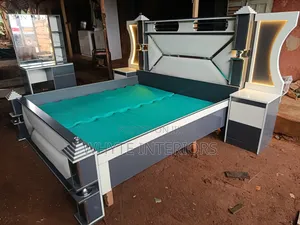 Luxury Bed Stand Without Mattress