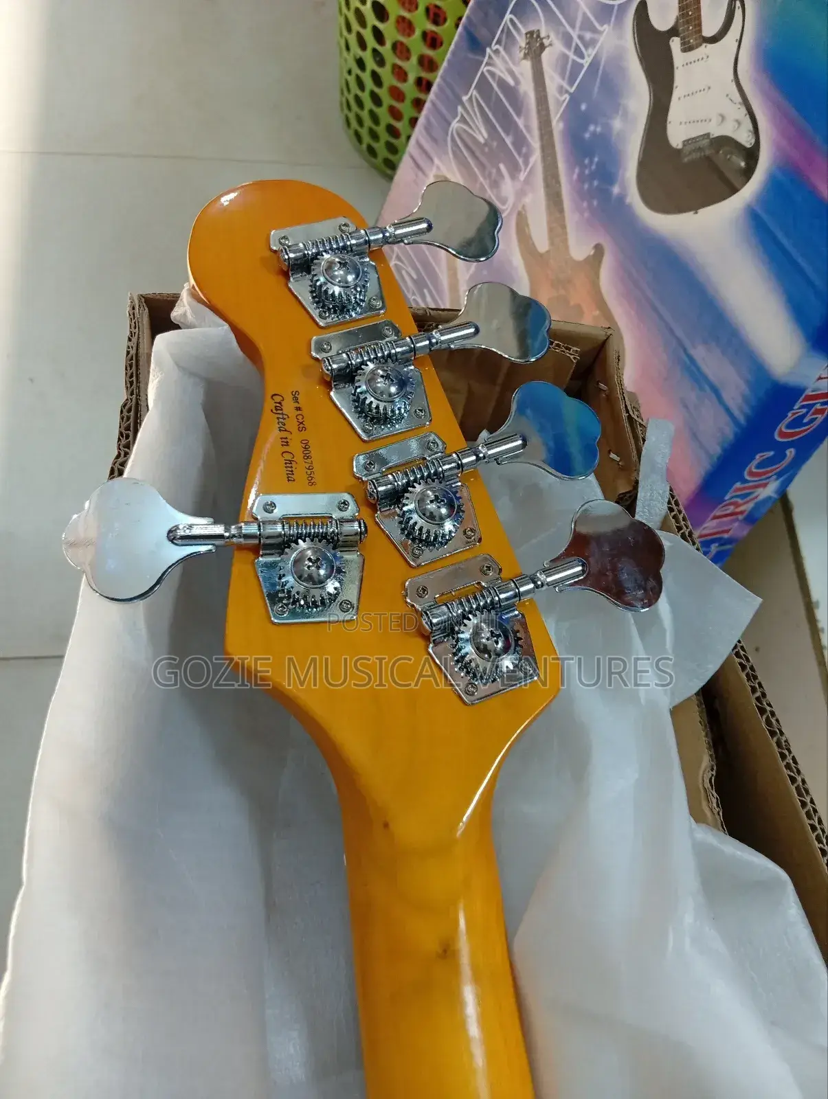Fender Squeir Five Strings Jazz Bass Guitar