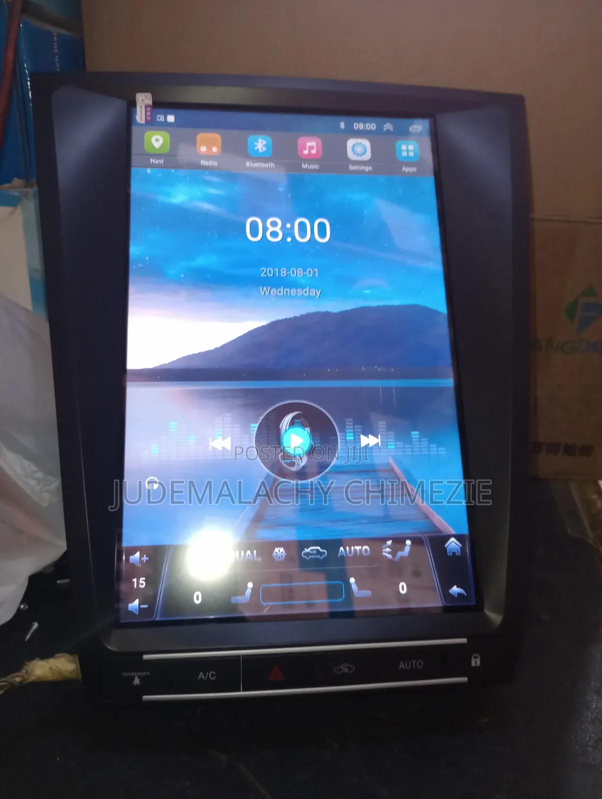 Tesla Car Android Screen for Lexus Gs300 With Reverse Camera