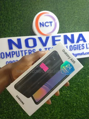New Samsung Galaxy A05 128 GB Black