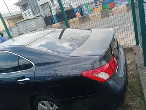 Lexus ES 350 2008 Black