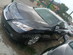 Lexus ES 350 2008 Black
