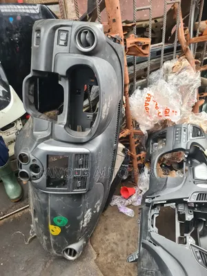 Dashboard and A.C Events Nissan Micra 2014-2019
