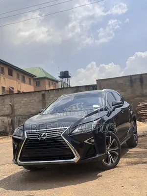 Lexus RX 350 2018 Black