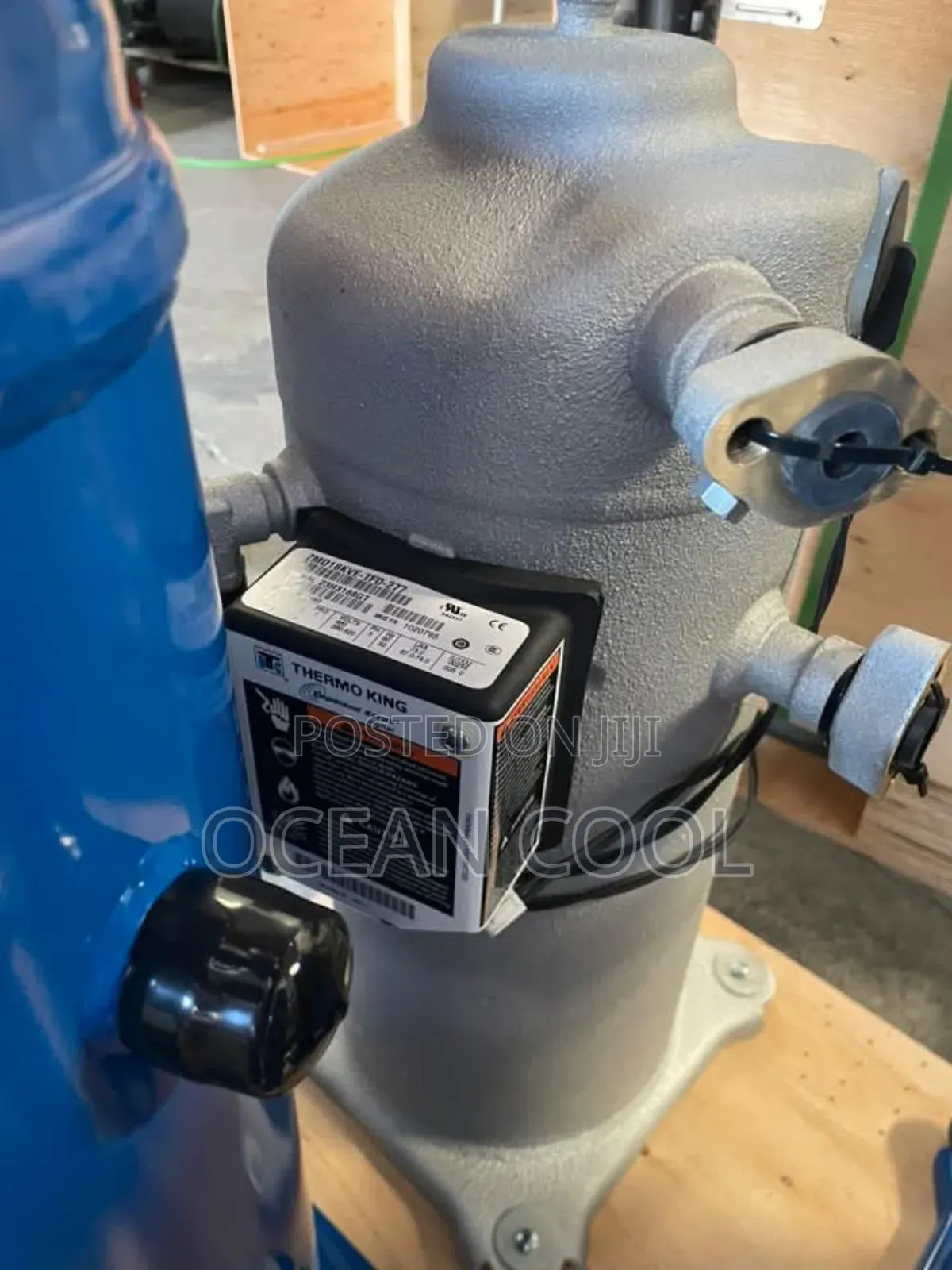 Copland Container Body Compressor