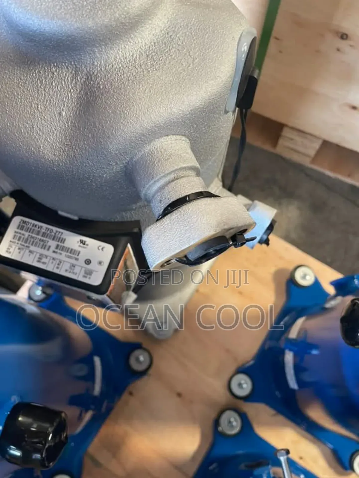 Copland Container Body Compressor