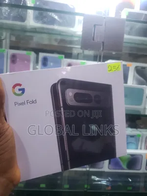 New Google Pixel Fold 256 GB Black