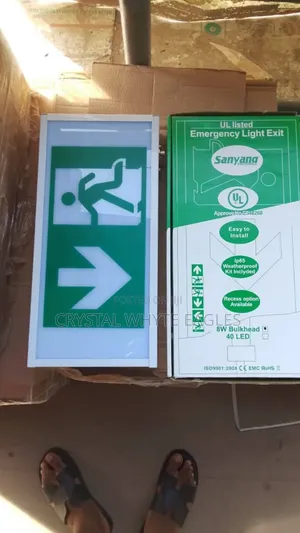 Zeta 8w Bulked Head Emergency Light