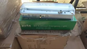 Zeta 8w Bulked Head Emergency Light