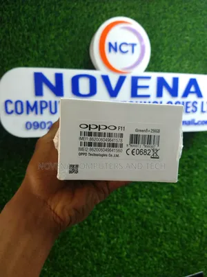 New Oppo F11 256 GB Green