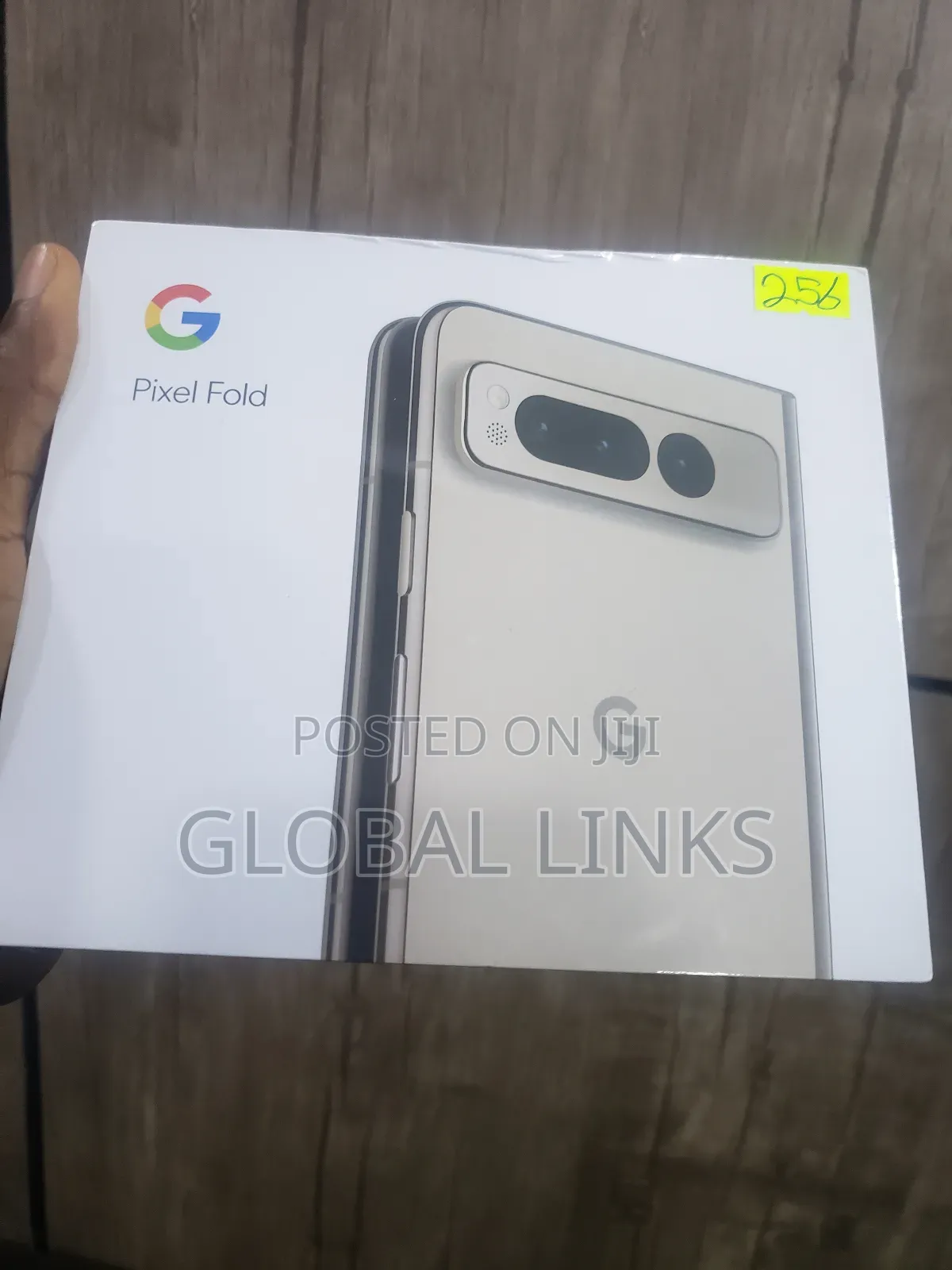 New Google Pixel Fold 256 GB White