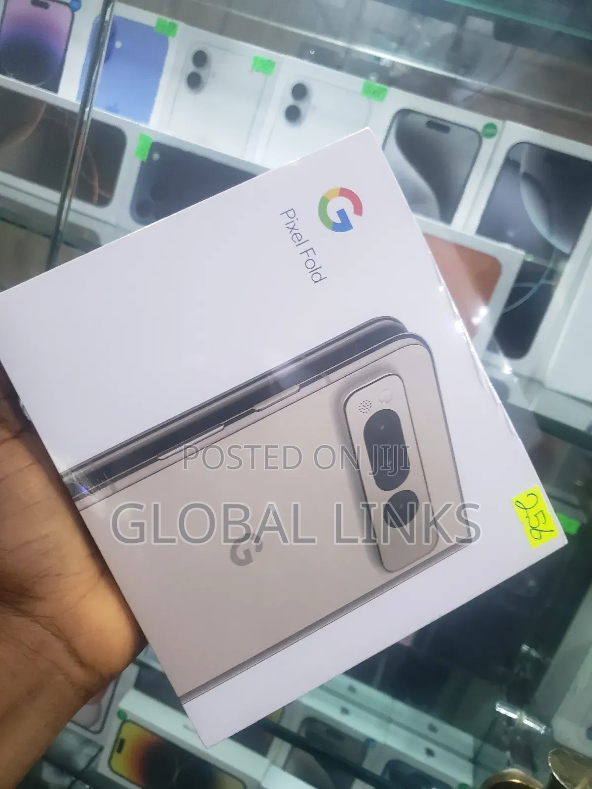 New Google Pixel Fold 256 GB White