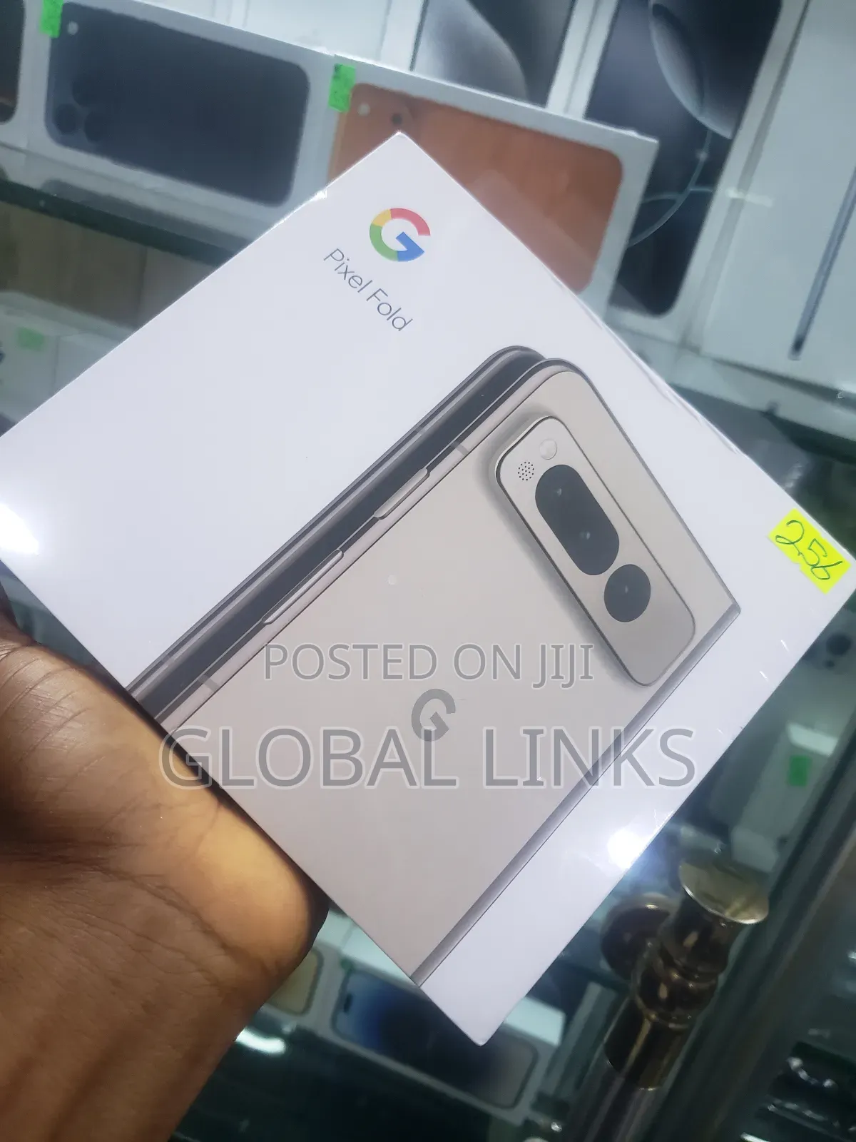 New Google Pixel Fold 256 GB White