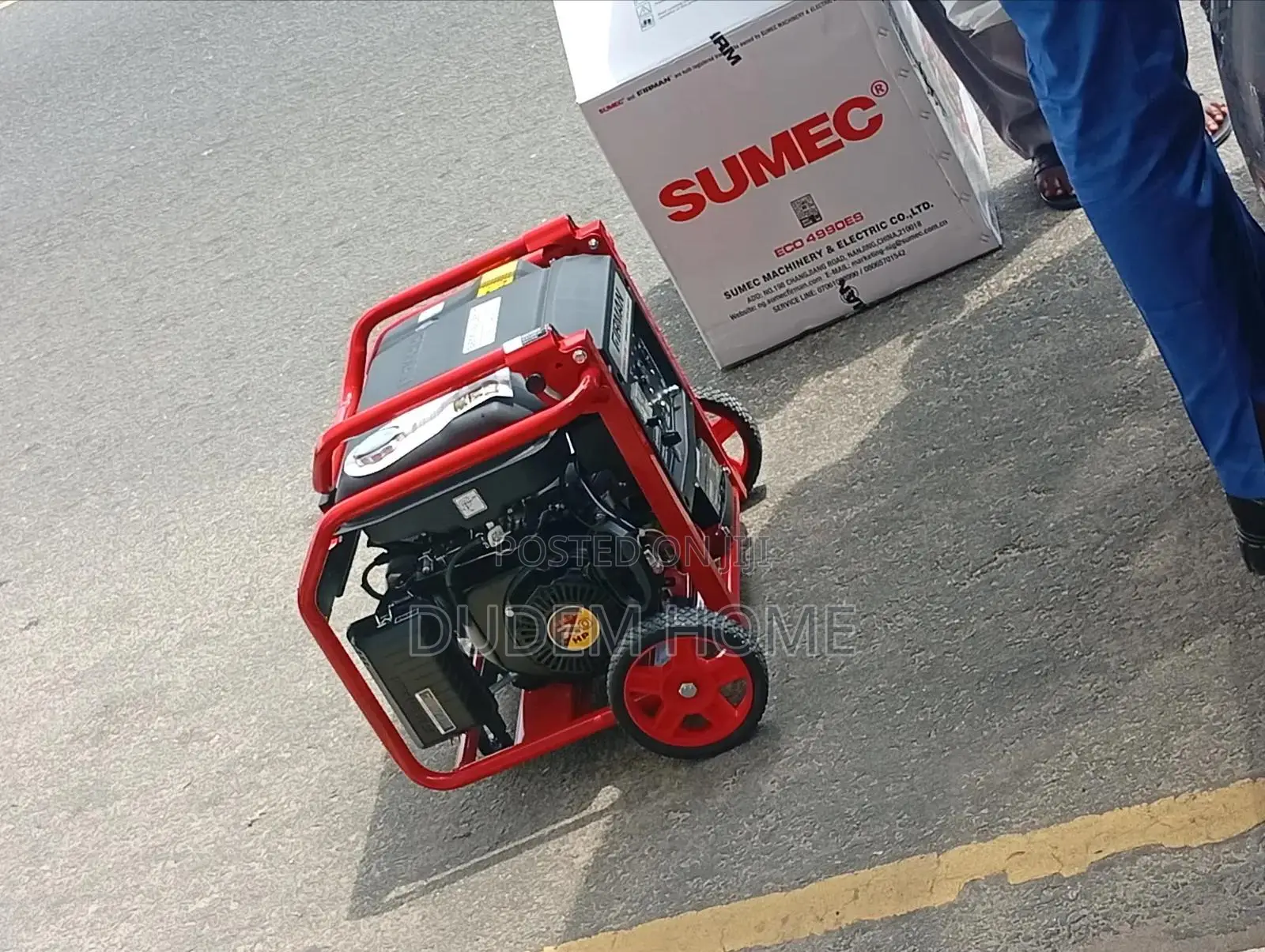 Firman Generator 3990 (3.5kva)