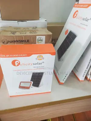 Felicity Solar Flood Light