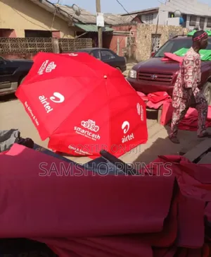 Branded Beach Umbrella | Customized Beach Umbrella in Lagos