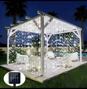 Waterfall Curtain Lights