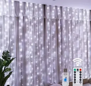 Waterfall Curtain Lights
