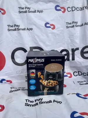 Pay Small Small Maximus 5l Air Fryer On Cdcare.App