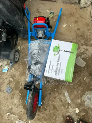 Wheel Earth Auger