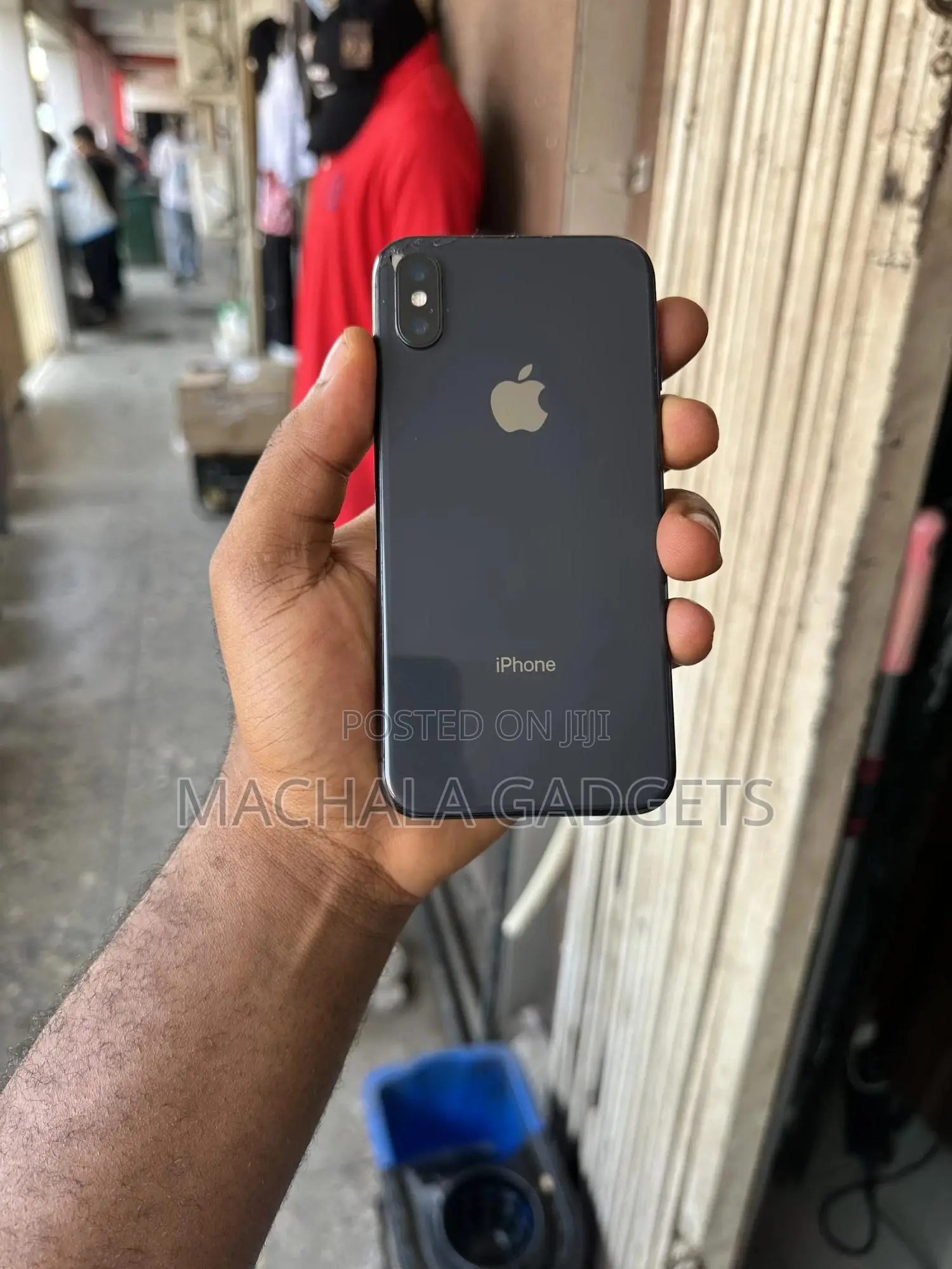 Apple iPhone X 64 GB Black