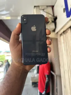 Apple iPhone X 64 GB Black