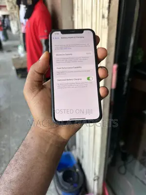 Apple iPhone X 64 GB Black