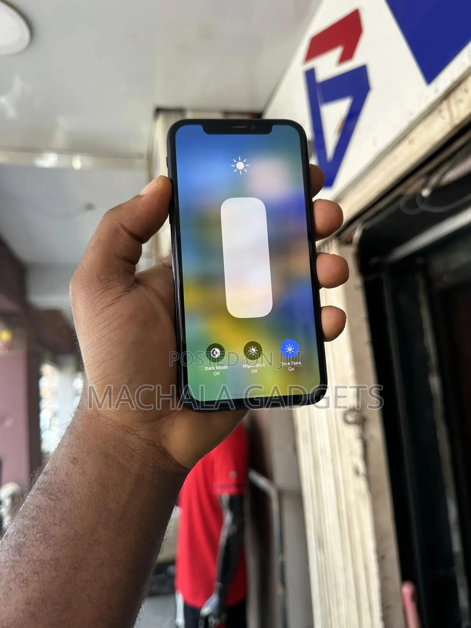 Apple iPhone X 64 GB Black