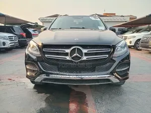 Mercedes-Benz GLE-Class GLE 350d 4MATIC 2017 Black