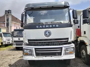 2025 Shacman Sagmoto E3 8x4