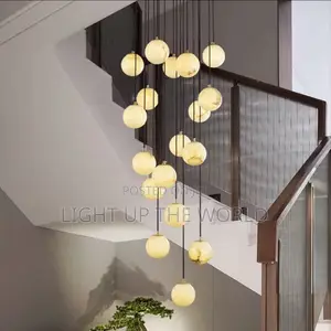 Stair Case Long Drop Light