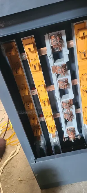 Feeder Pillar Copper 400amp 5way