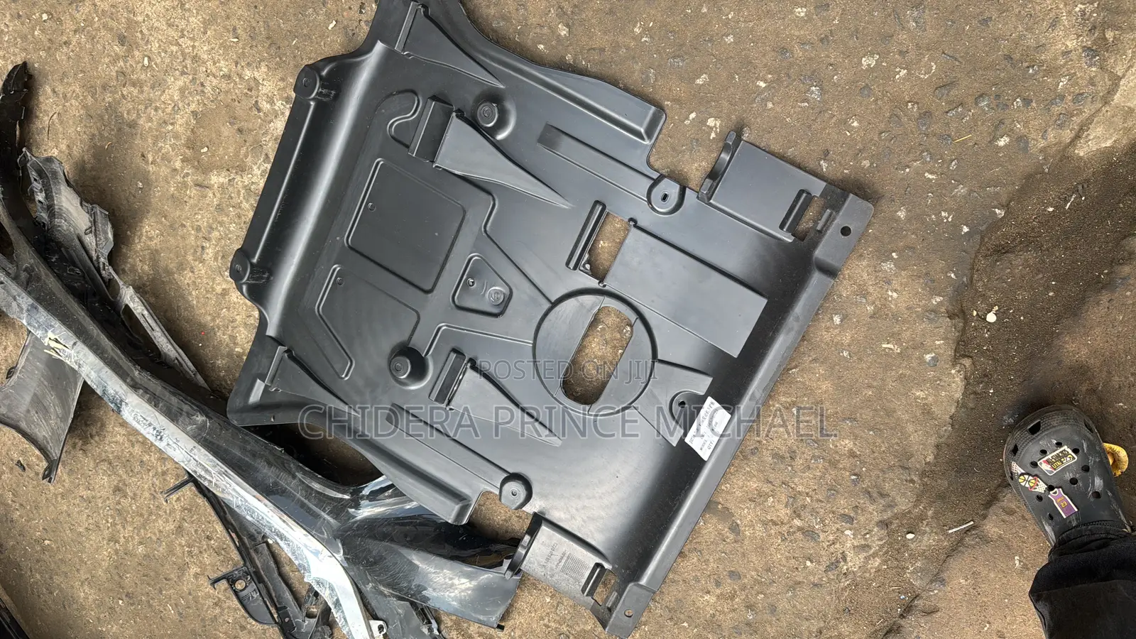 Engine Protector for Ml350 W166 2012/2015 Model