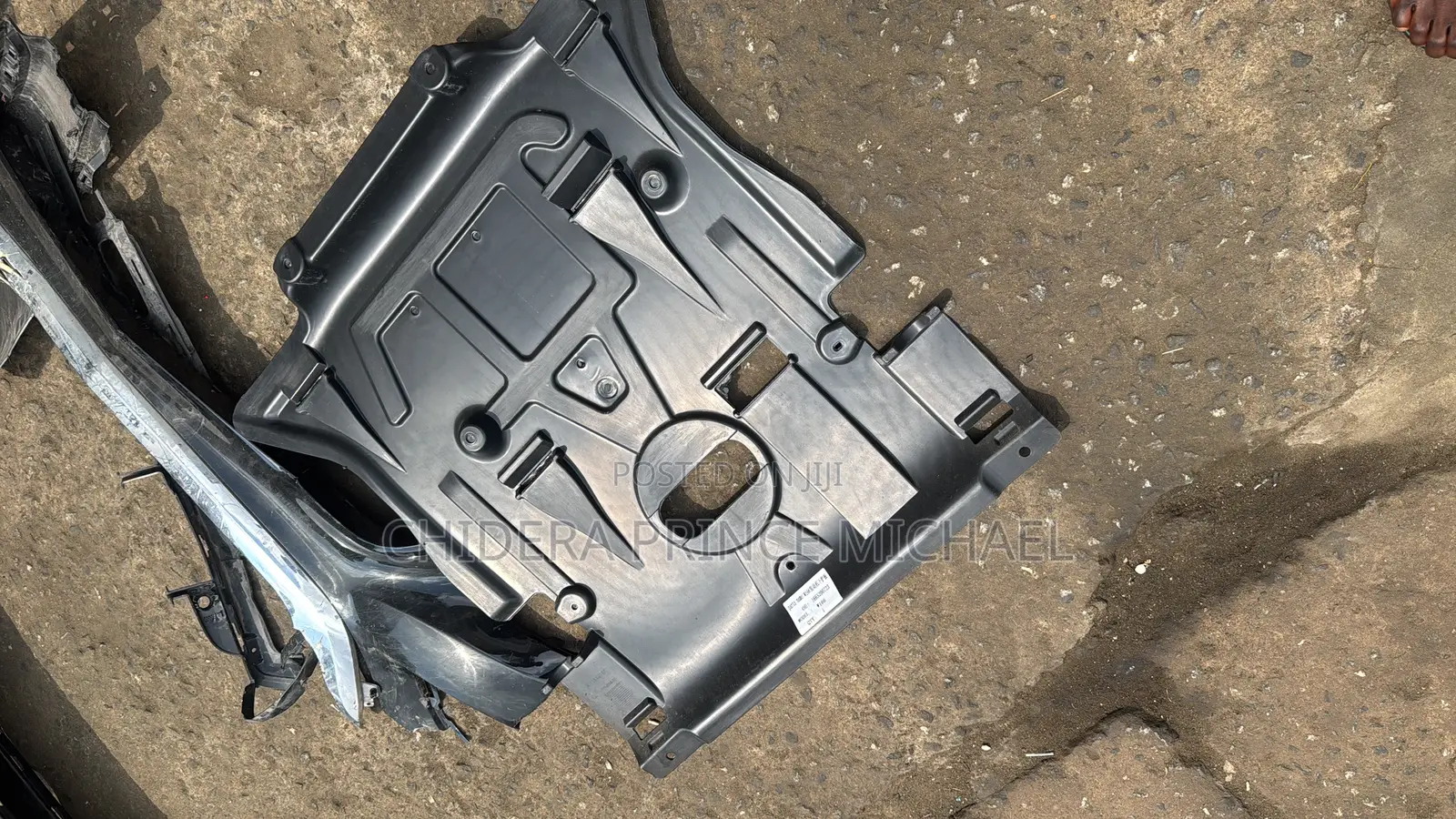 Engine Protector for Ml350 W166 2012/2015 Model