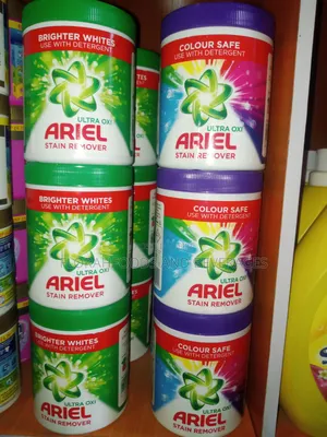 Ariel Ultra Oxi Stain Removal Pack of 6