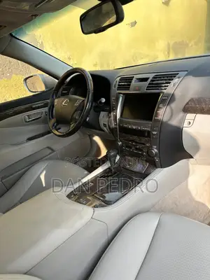 Lexus LS 460 AWD 2007 Silver