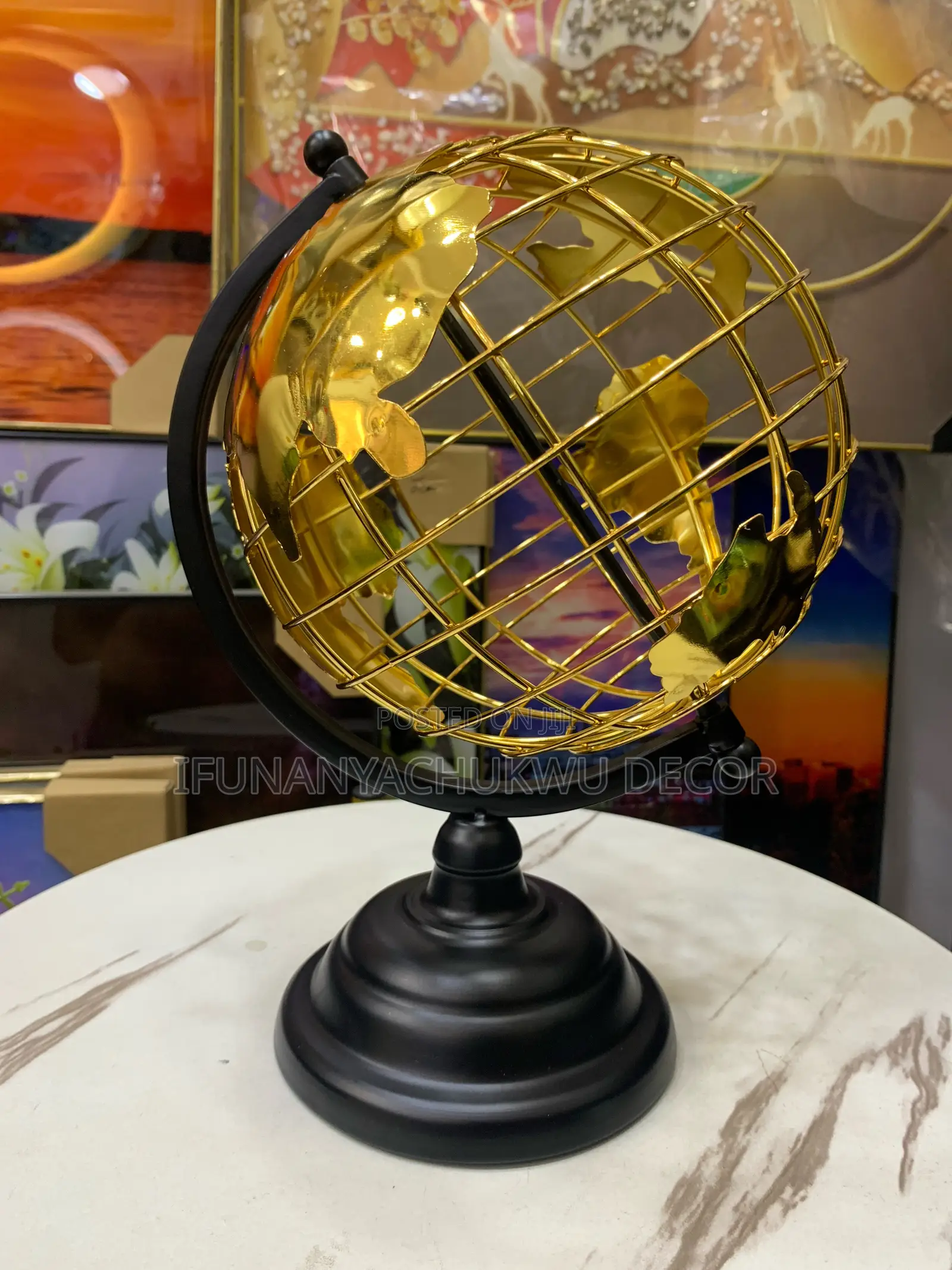 Globe- Interior Decorations