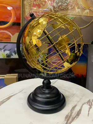 Globe- Interior Decorations