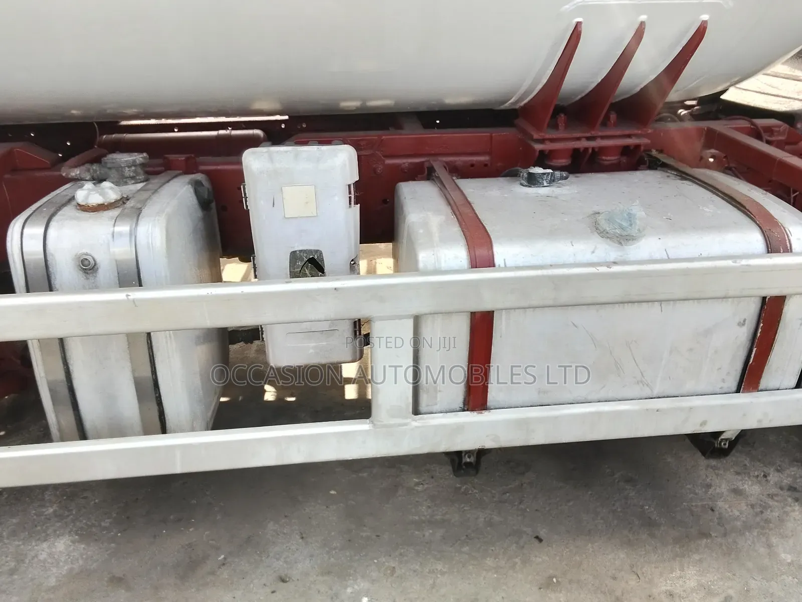 Iveco Gas Tank Truck