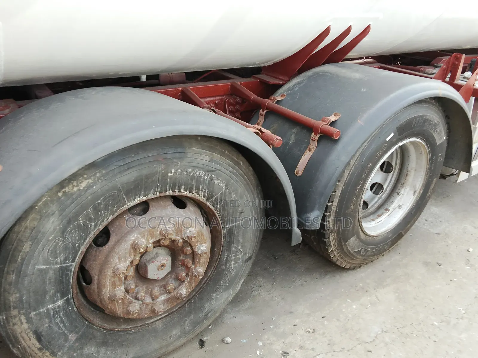 Iveco Gas Tank Truck