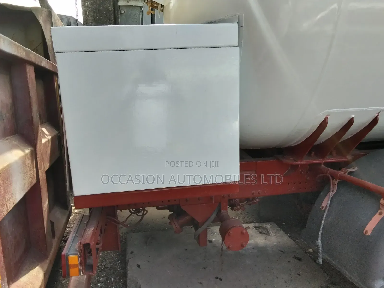 Iveco Gas Tank Truck