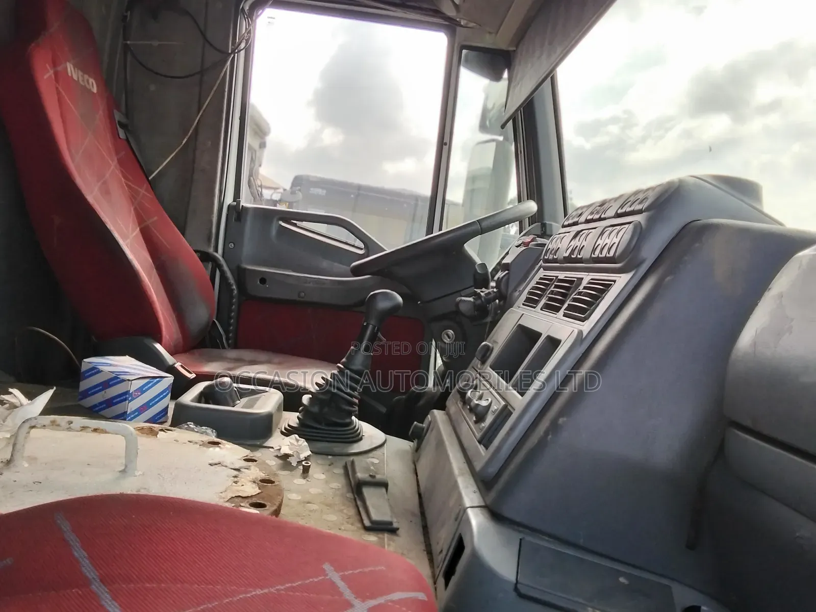 Iveco Gas Tank Truck
