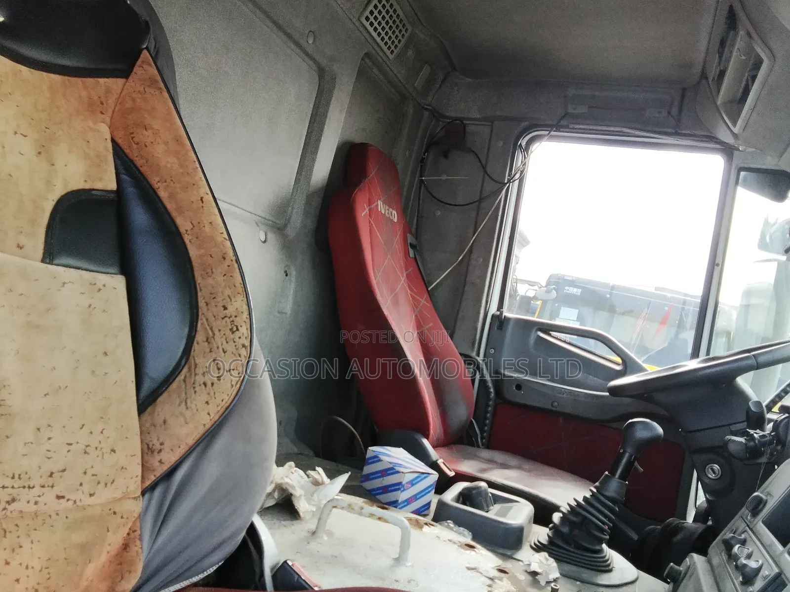 Iveco Gas Tank Truck