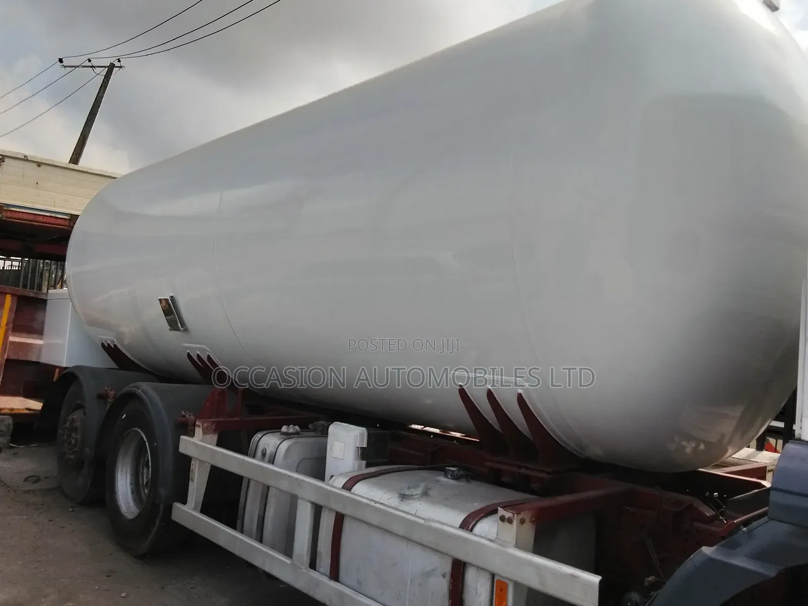 Iveco Gas Tank Truck