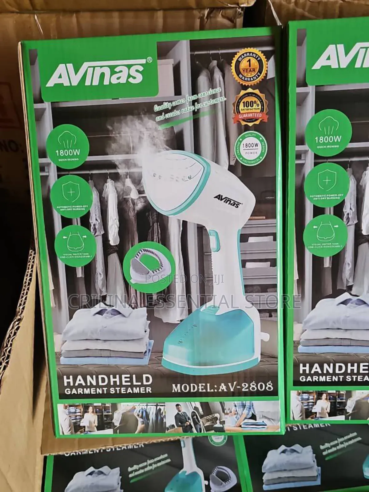 Handheld Garment Steamer